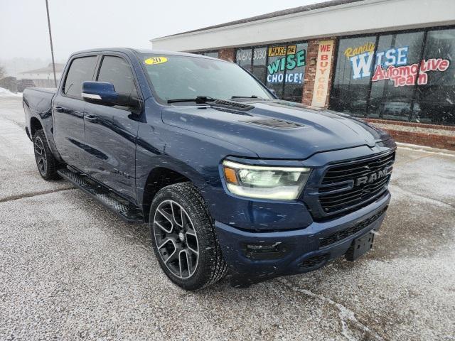 used 2020 Ram 1500 car, priced at $28,713