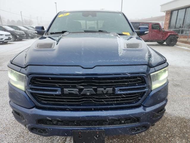 used 2020 Ram 1500 car, priced at $28,713