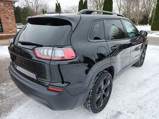 used 2021 Jeep Cherokee car, priced at $15,913