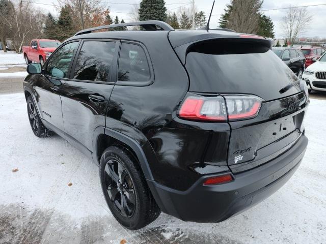 used 2021 Jeep Cherokee car, priced at $15,913