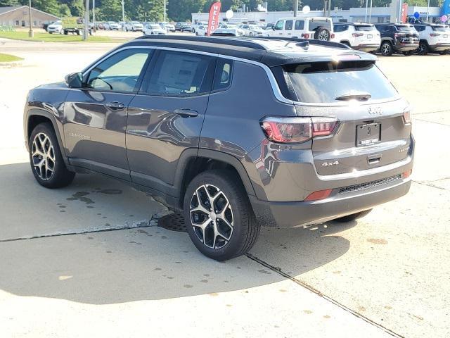 new 2024 Jeep Compass car, priced at $27,011