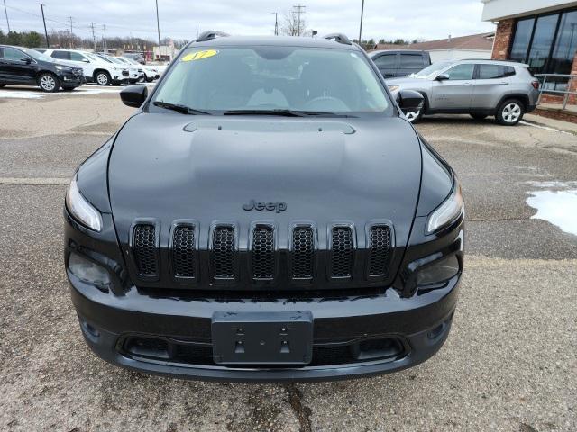 used 2017 Jeep Cherokee car, priced at $16,319