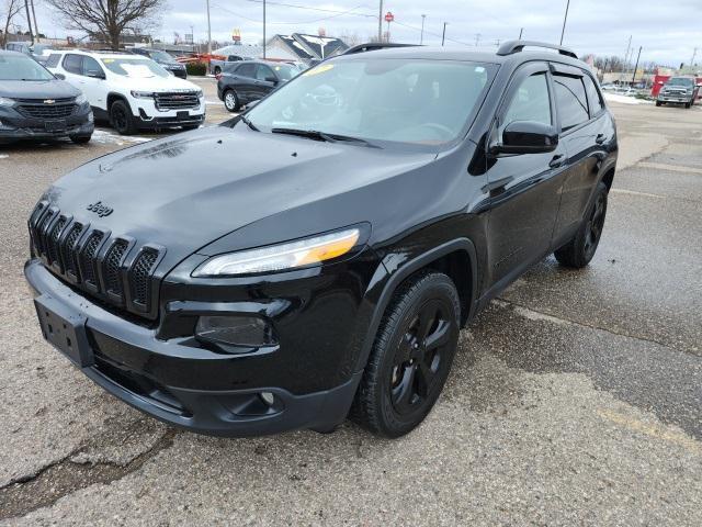 used 2017 Jeep Cherokee car, priced at $16,319