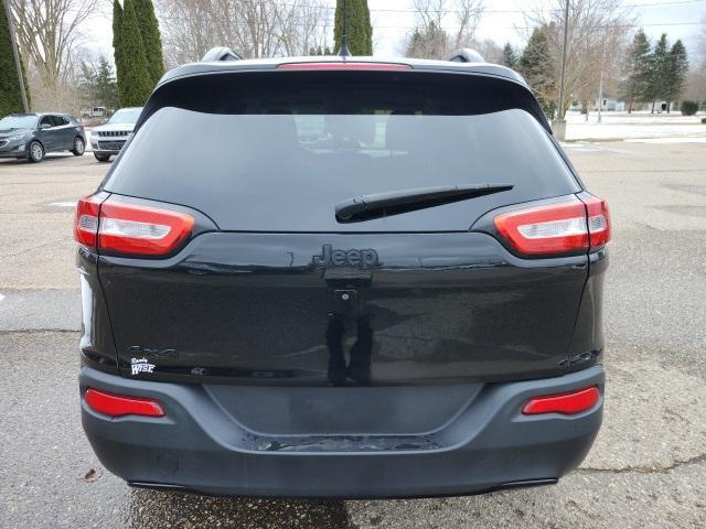 used 2017 Jeep Cherokee car, priced at $16,319