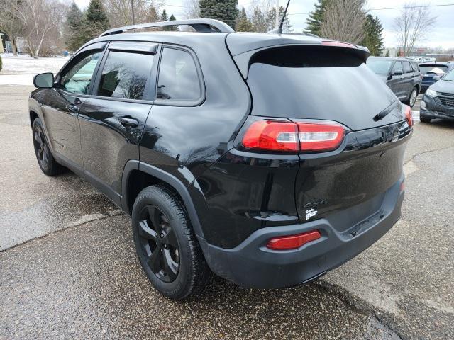 used 2017 Jeep Cherokee car, priced at $16,319