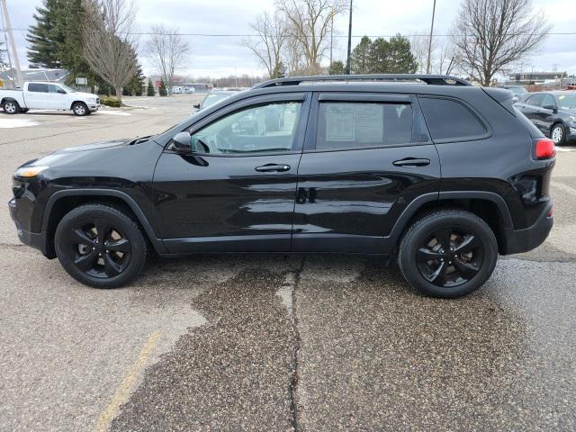 used 2017 Jeep Cherokee car, priced at $16,319