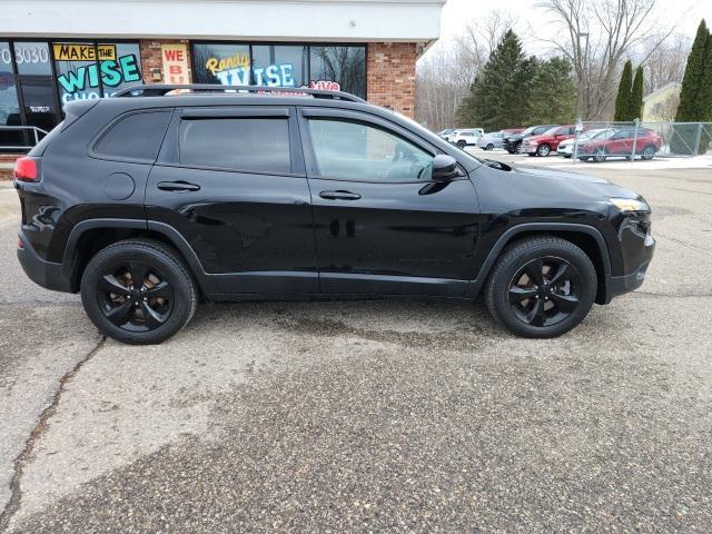 used 2017 Jeep Cherokee car, priced at $16,319