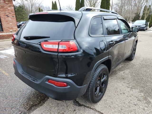 used 2017 Jeep Cherokee car, priced at $16,319