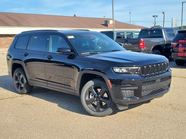 new 2025 Jeep Grand Cherokee L car, priced at $46,217