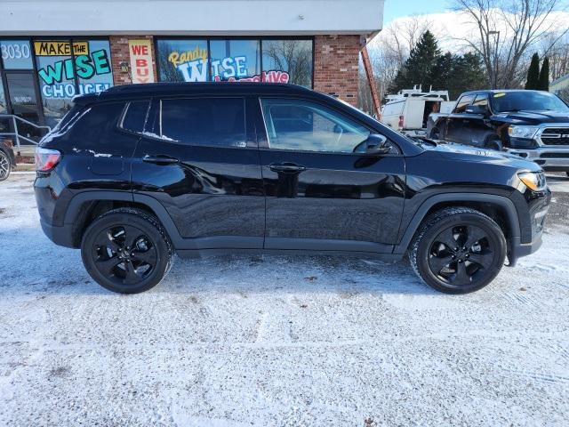 used 2019 Jeep Compass car, priced at $17,862