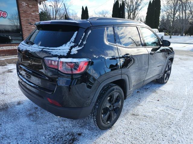 used 2019 Jeep Compass car, priced at $17,862