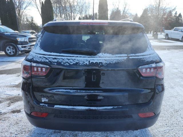 used 2019 Jeep Compass car, priced at $17,862