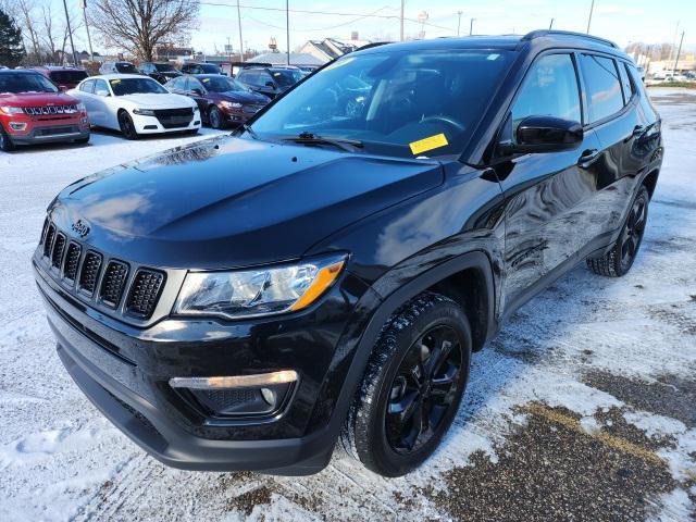 used 2019 Jeep Compass car, priced at $17,862