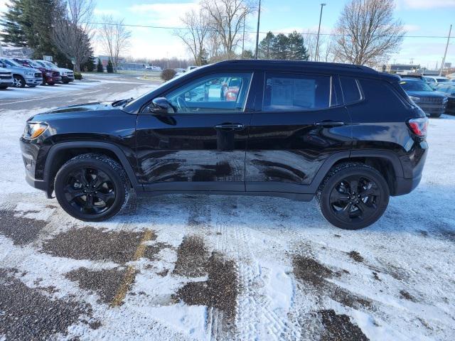 used 2019 Jeep Compass car, priced at $17,862