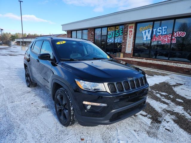 used 2019 Jeep Compass car, priced at $17,862