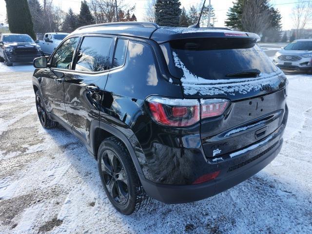 used 2019 Jeep Compass car, priced at $17,862