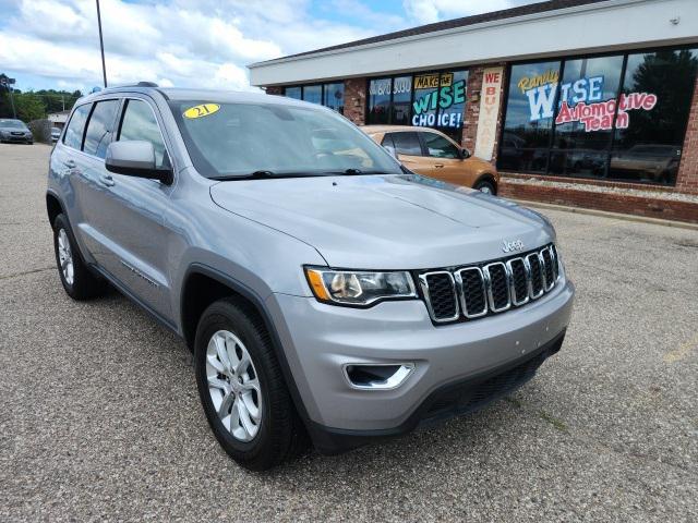 used 2021 Jeep Grand Cherokee car, priced at $24,800
