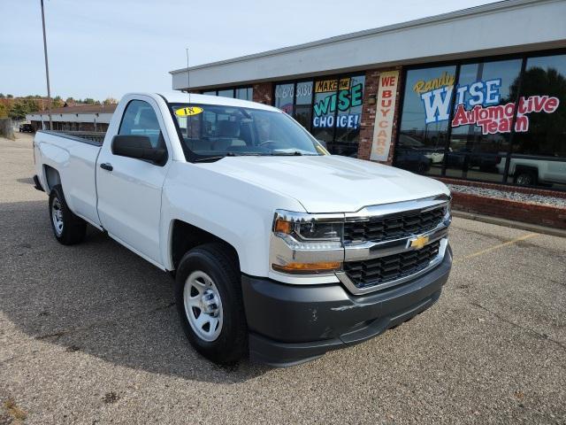 used 2018 Chevrolet Silverado 1500 car, priced at $16,996