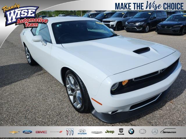 used 2022 Dodge Challenger car, priced at $24,816