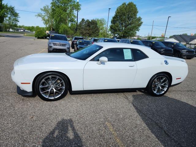 used 2022 Dodge Challenger car, priced at $24,816