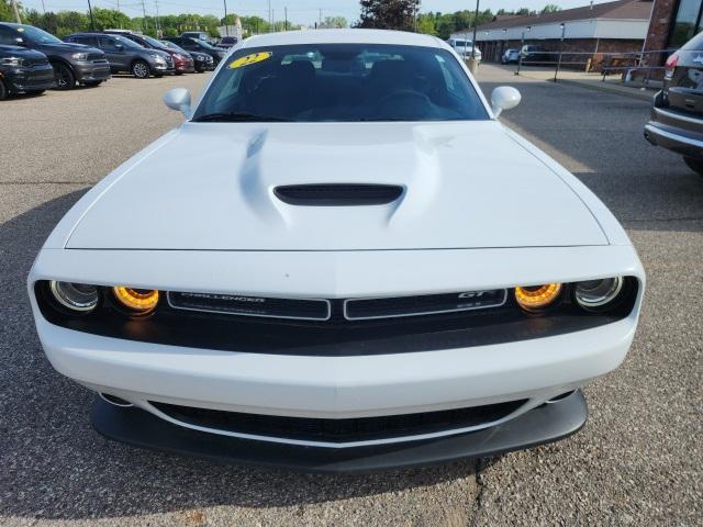 used 2022 Dodge Challenger car, priced at $24,816