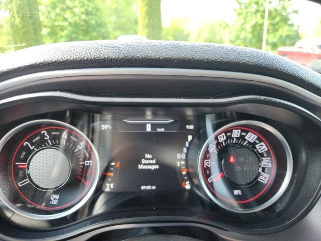 used 2022 Dodge Challenger car, priced at $24,816