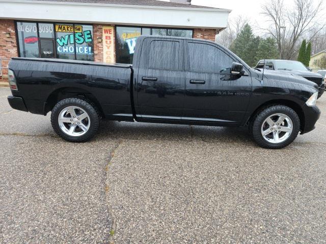 used 2012 Ram 1500 car, priced at $17,798