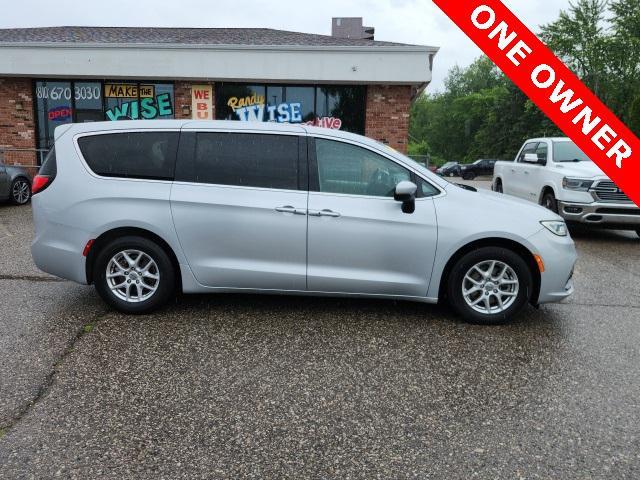 used 2023 Chrysler Pacifica car, priced at $24,205