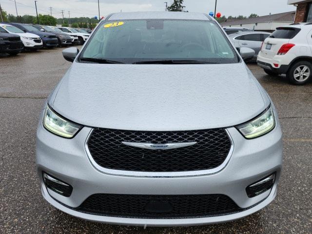 used 2023 Chrysler Pacifica car, priced at $24,205