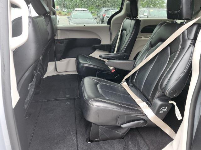 used 2023 Chrysler Pacifica car, priced at $24,205