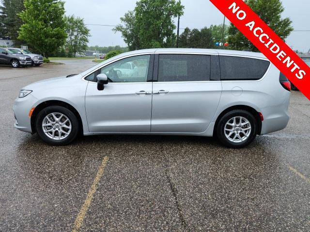 used 2023 Chrysler Pacifica car, priced at $24,205