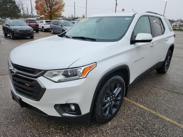 used 2019 Chevrolet Traverse car, priced at $23,700