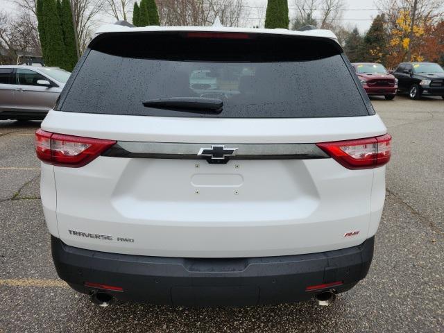 used 2019 Chevrolet Traverse car, priced at $23,700