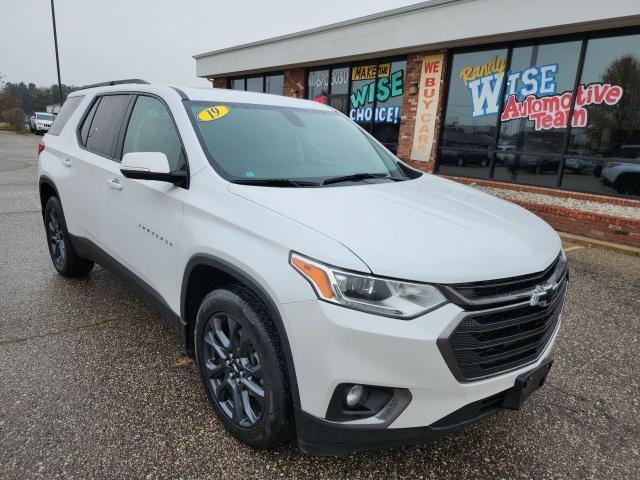 used 2019 Chevrolet Traverse car, priced at $23,700