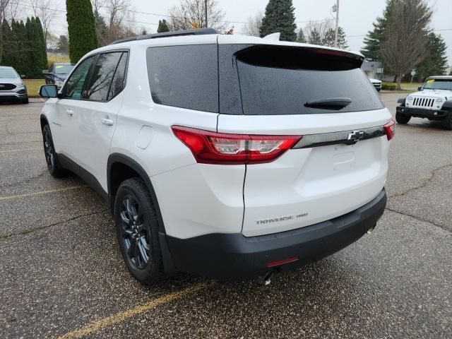 used 2019 Chevrolet Traverse car, priced at $23,700