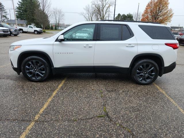 used 2019 Chevrolet Traverse car, priced at $23,700