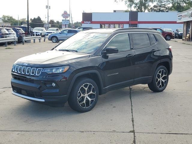 new 2024 Jeep Compass car, priced at $27,011