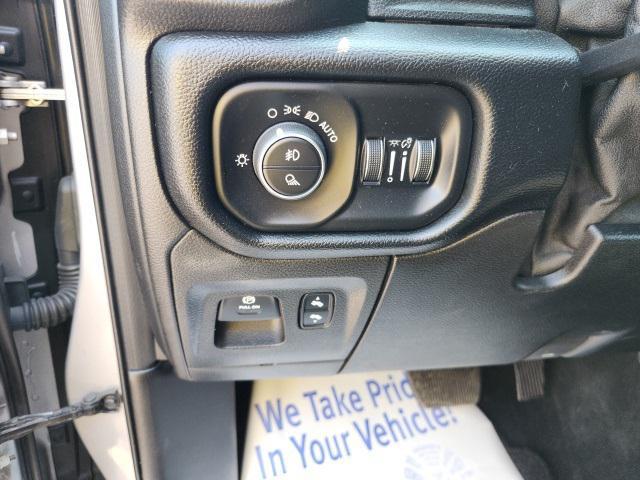 used 2019 Ram 1500 car, priced at $26,237