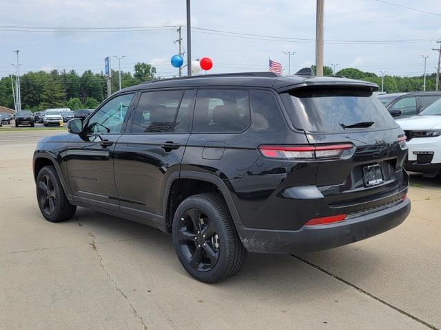 new 2025 Jeep Grand Cherokee L car