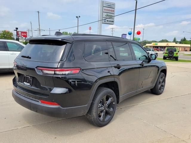 new 2025 Jeep Grand Cherokee L car