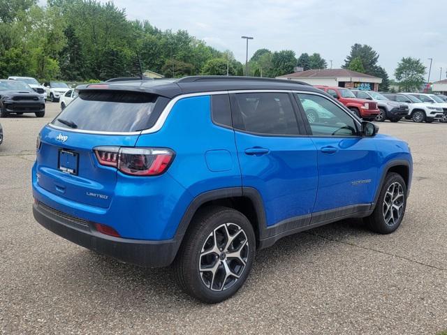 new 2025 Jeep Compass car, priced at $32,743