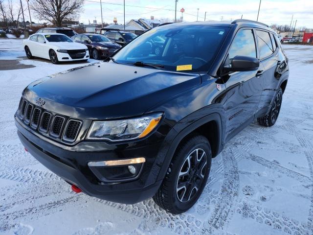 used 2021 Jeep Compass car, priced at $15,829