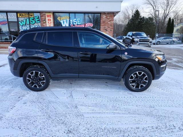 used 2021 Jeep Compass car, priced at $15,829