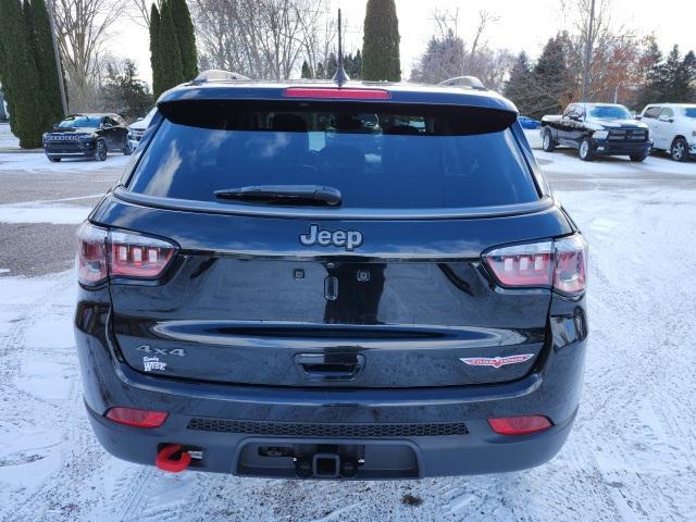 used 2021 Jeep Compass car, priced at $15,829