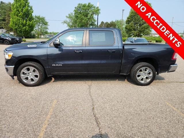 used 2021 Ram 1500 car, priced at $36,501