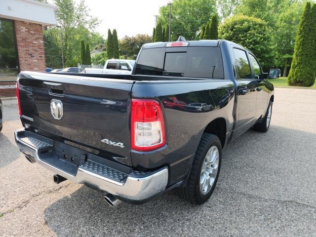 used 2021 Ram 1500 car, priced at $36,501