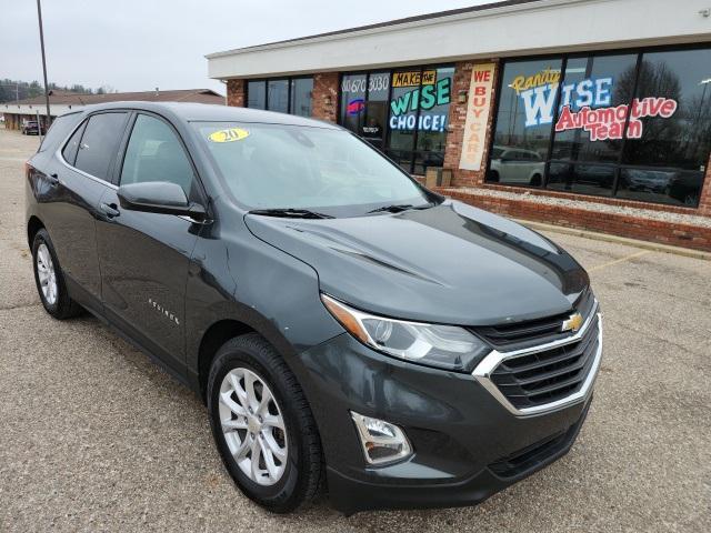 used 2020 Chevrolet Equinox car, priced at $15,608