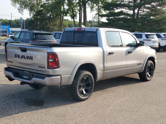 new 2025 Ram 1500 car, priced at $45,458