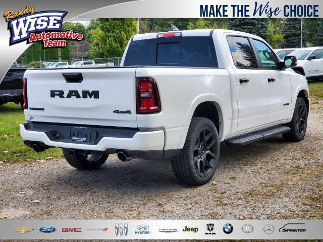 new 2025 Ram 1500 car, priced at $55,064