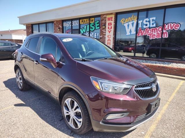 used 2018 Buick Encore car, priced at $18,961